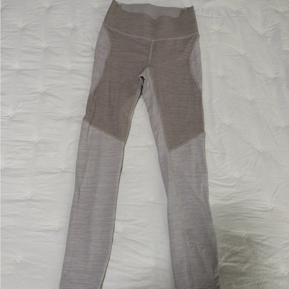 Outdoor Voices Mauve Heather High-Rise Leggings